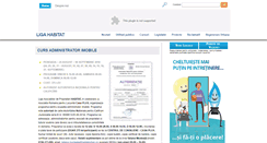 Desktop Screenshot of habitaturban.ro